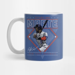 Starling Marte New York M Diamond Name Mug